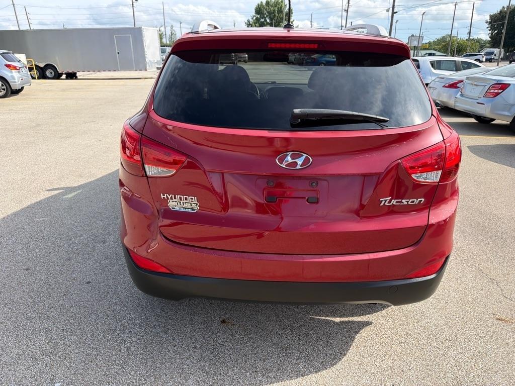 Hyundai Tucson FWD 4dr Auto GLS 2012