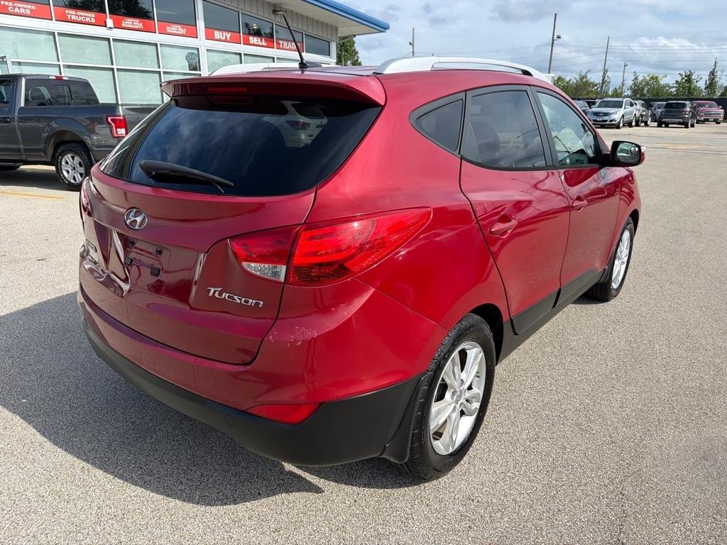 Hyundai Tucson FWD 4dr Auto GLS 2012