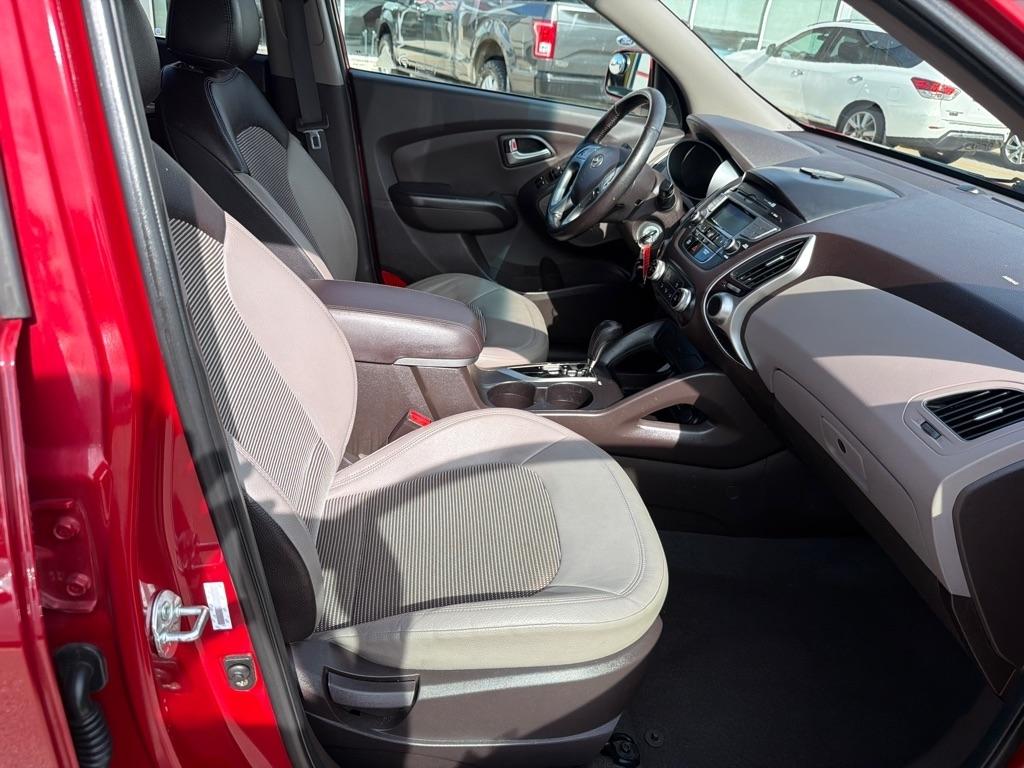 Hyundai Tucson FWD 4dr Auto GLS 2012