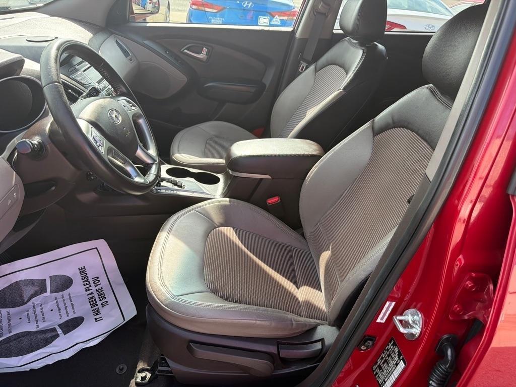Hyundai Tucson FWD 4dr Auto GLS 2012