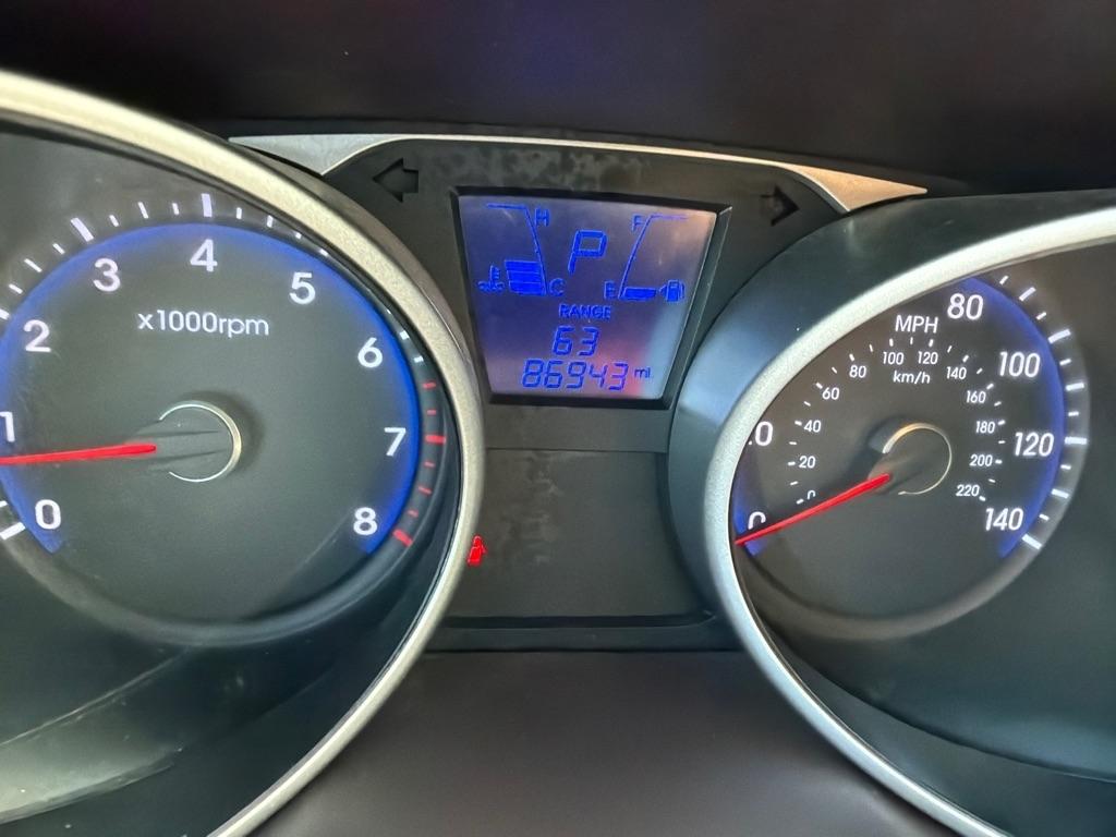 Hyundai Tucson FWD 4dr Auto GLS 2012