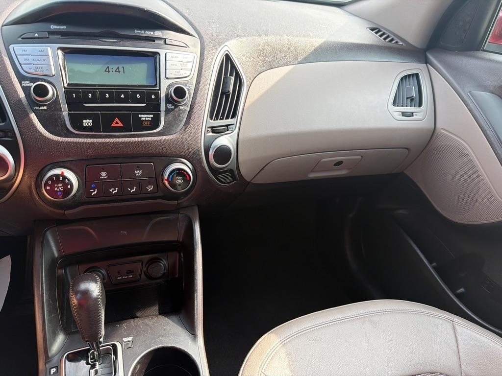 Hyundai Tucson FWD 4dr Auto GLS 2012