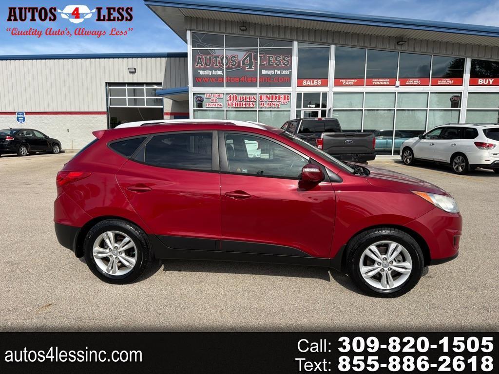 2012 Hyundai Tucson FWD 4dr Auto GLS