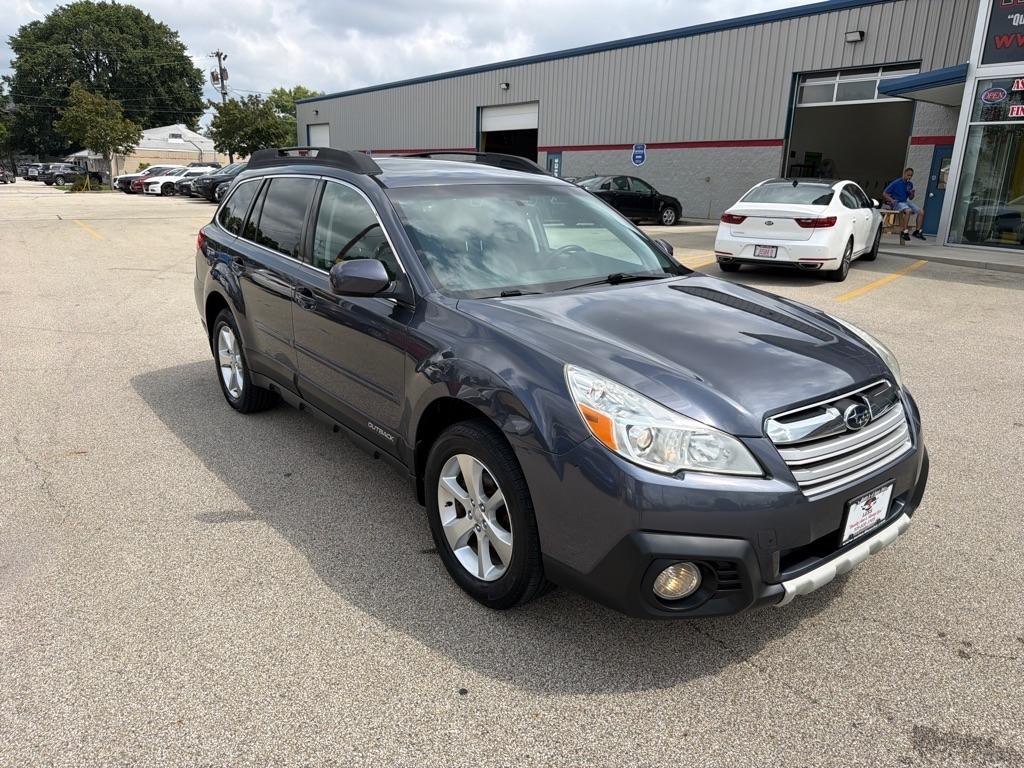 Subaru Outback 4dr Wgn H4 Auto 2.5i Limited 2014