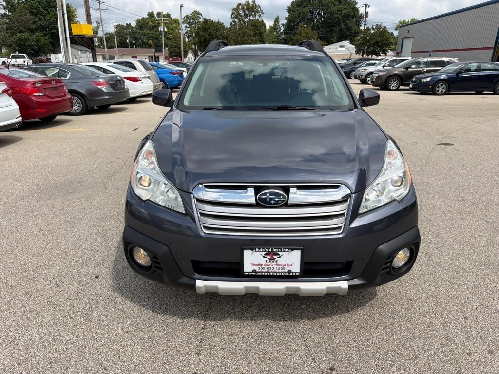 Subaru Outback 4dr Wgn H4 Auto 2.5i Limited 2014
