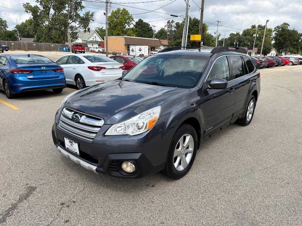 Subaru Outback 4dr Wgn H4 Auto 2.5i Limited 2014