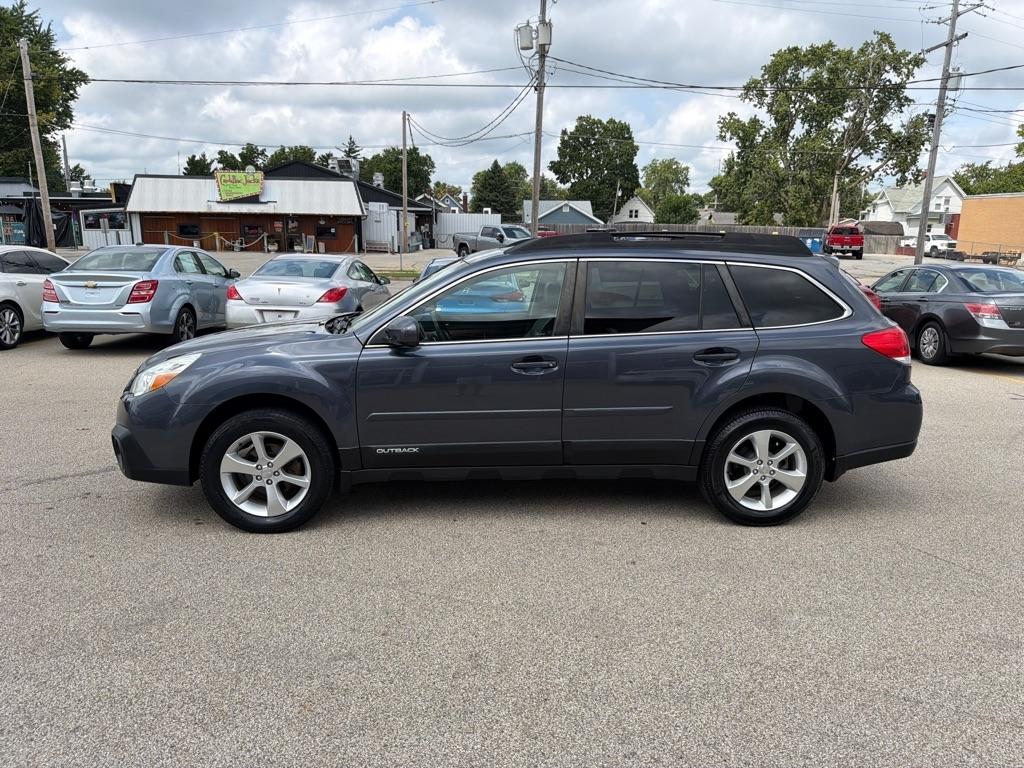 Subaru Outback 4dr Wgn H4 Auto 2.5i Limited 2014