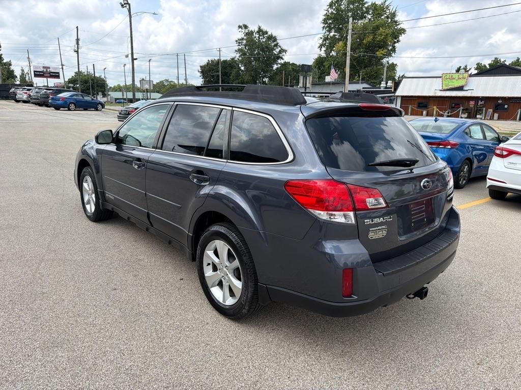 Subaru Outback 4dr Wgn H4 Auto 2.5i Limited 2014