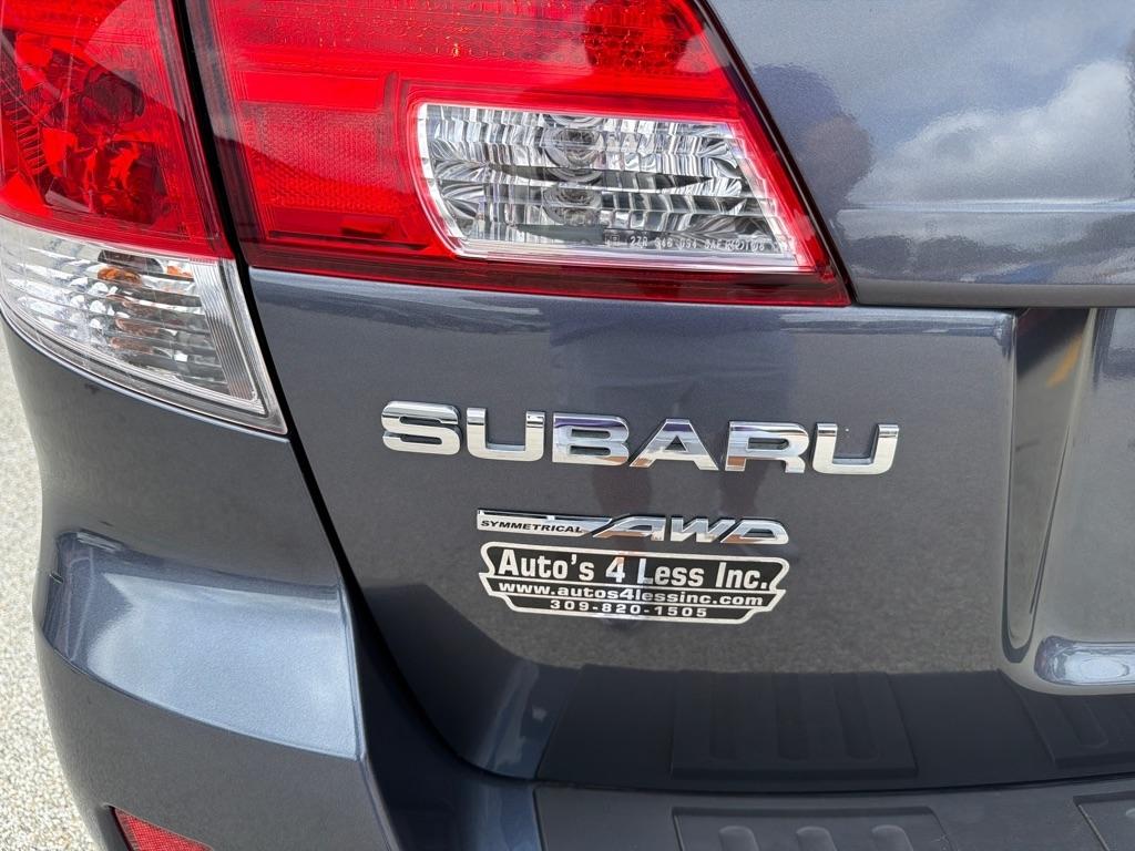 Subaru Outback 4dr Wgn H4 Auto 2.5i Limited 2014