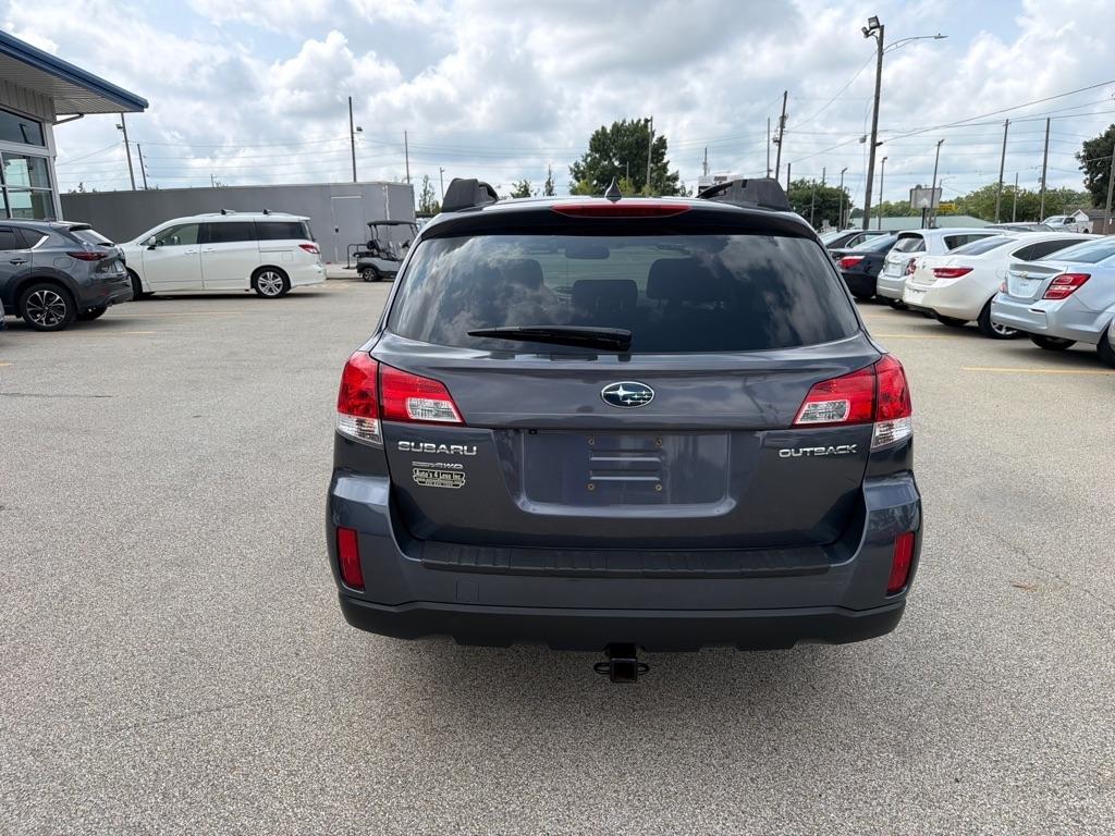 Subaru Outback 4dr Wgn H4 Auto 2.5i Limited 2014