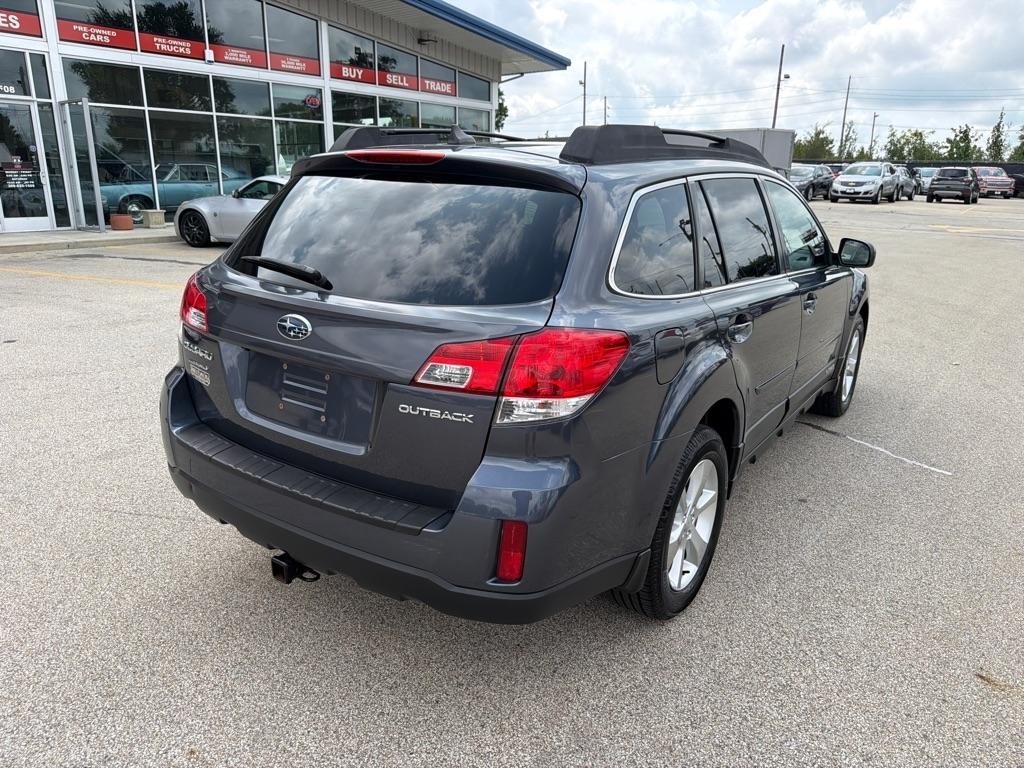 Subaru Outback 4dr Wgn H4 Auto 2.5i Limited 2014