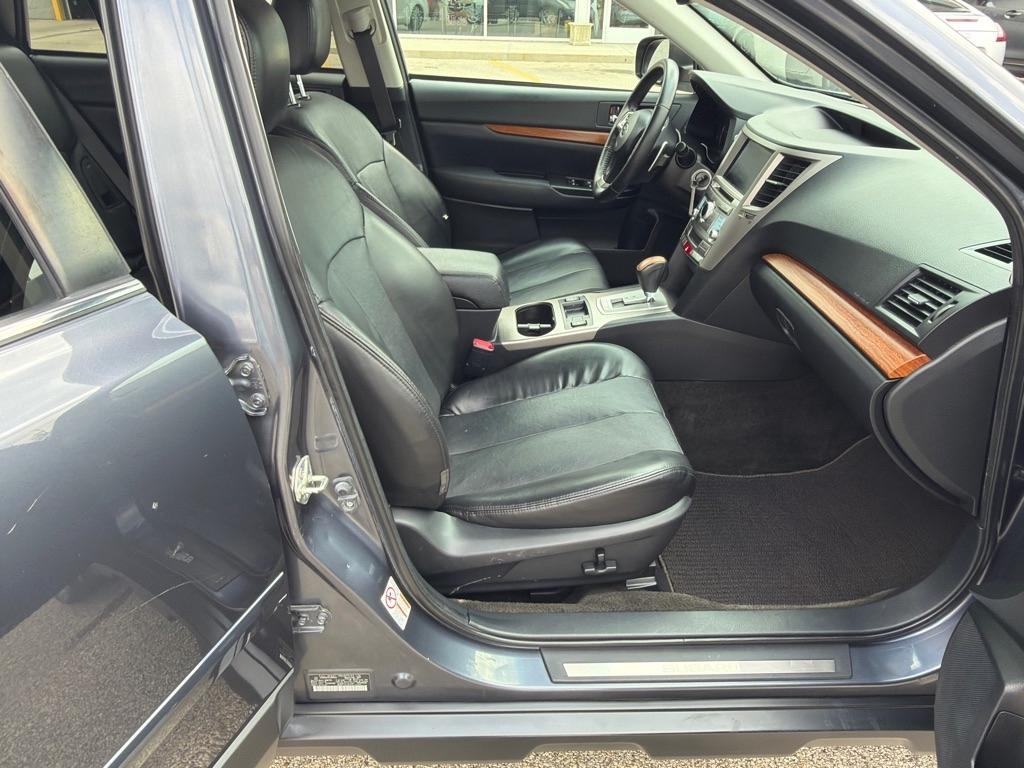 Subaru Outback 4dr Wgn H4 Auto 2.5i Limited 2014