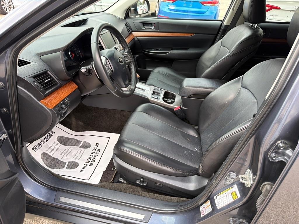 Subaru Outback 4dr Wgn H4 Auto 2.5i Limited 2014