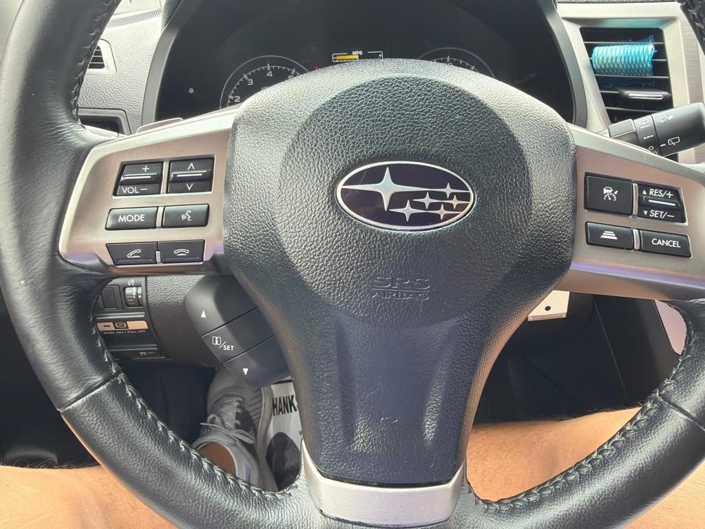 Subaru Outback 4dr Wgn H4 Auto 2.5i Limited 2014