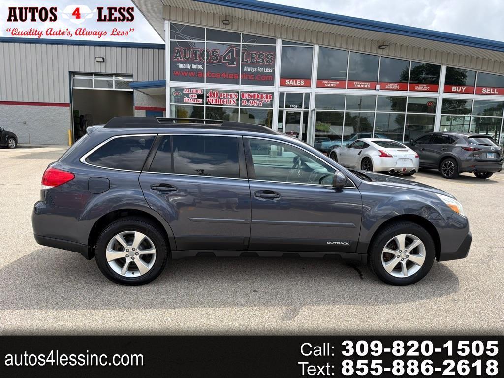 2014 Subaru Outback 4dr Wgn H4 Auto 2.5i Limited