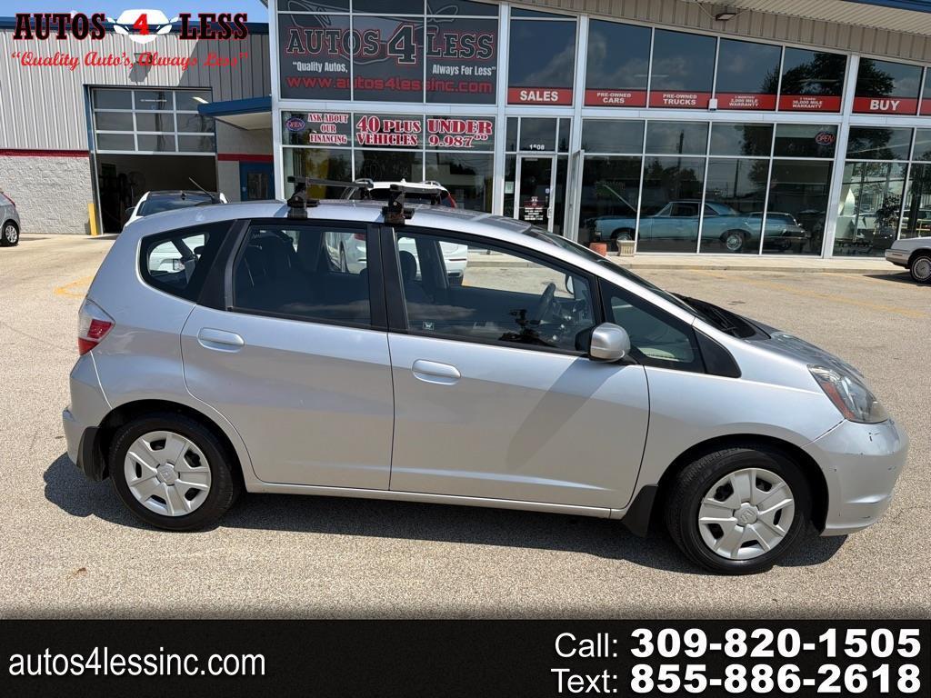 2013 Honda Fit 5dr HB Auto