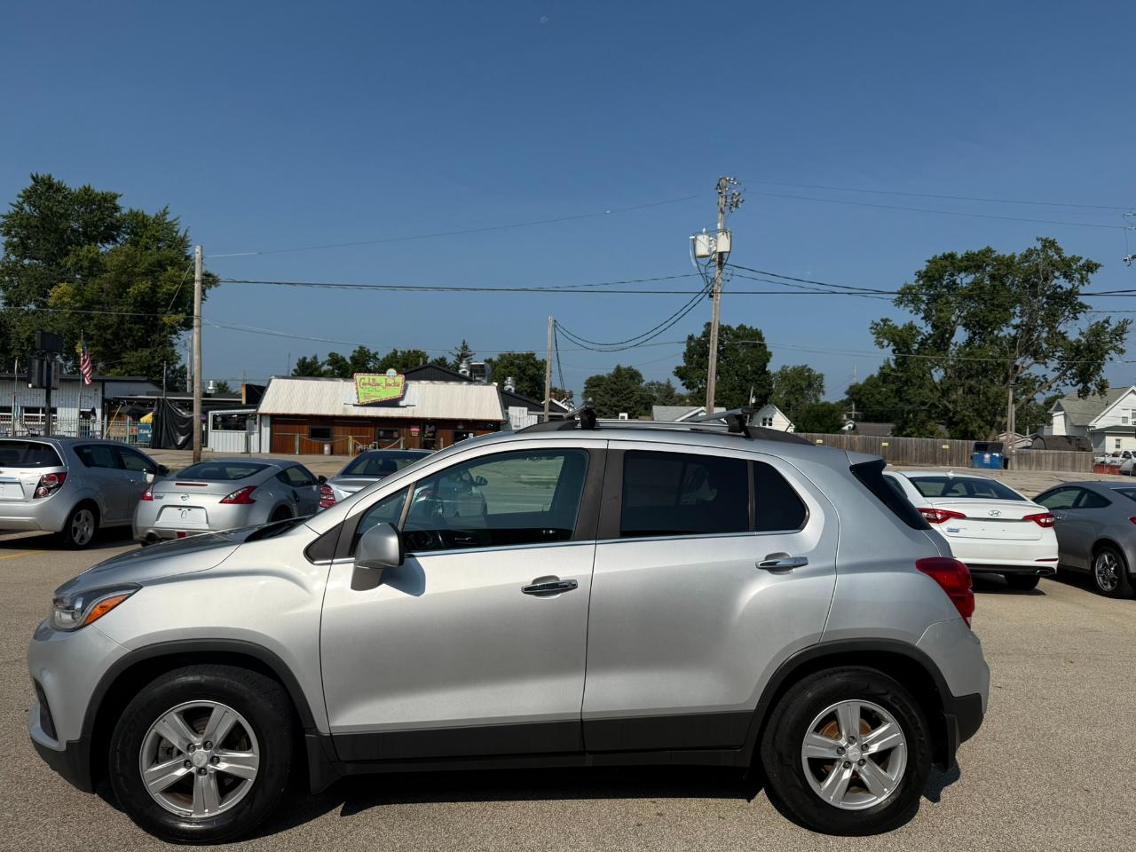 Chevrolet Trax FWD 4dr LT 2017