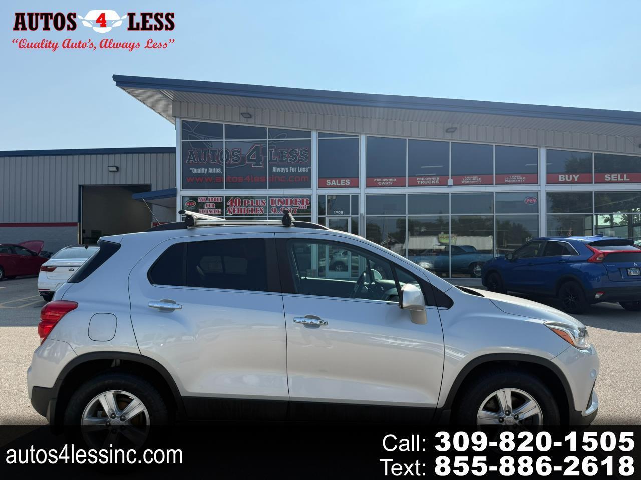 2017 Chevrolet Trax FWD 4dr LT