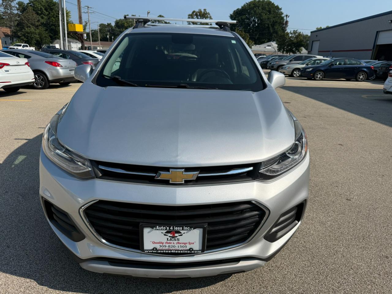 Chevrolet Trax FWD 4dr LT 2017