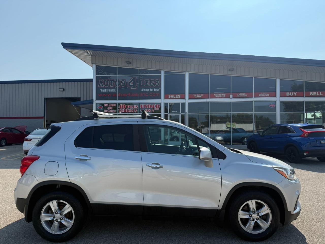 Chevrolet Trax FWD 4dr LT 2017