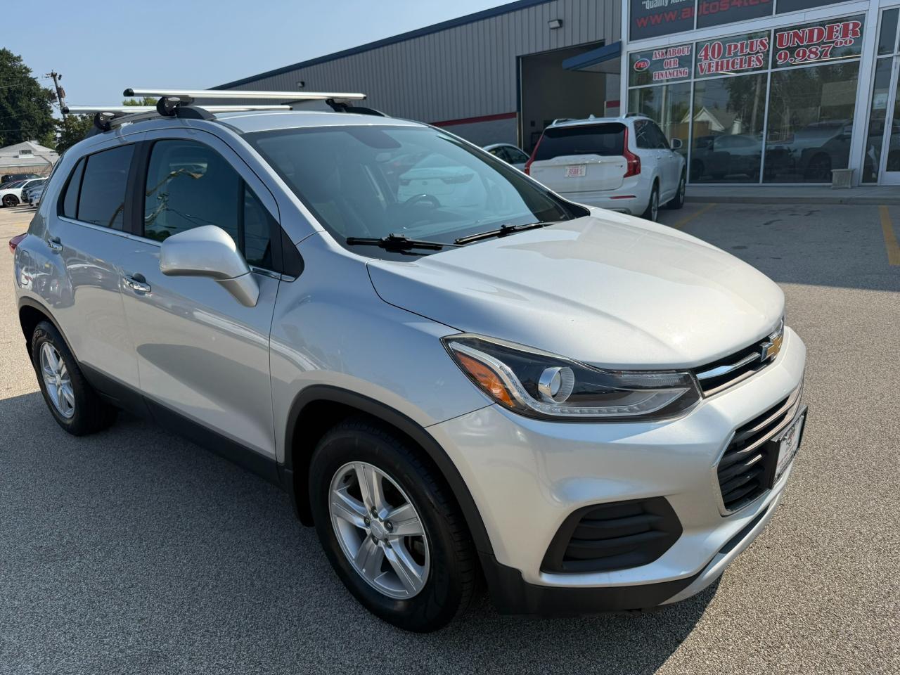 Chevrolet Trax FWD 4dr LT 2017