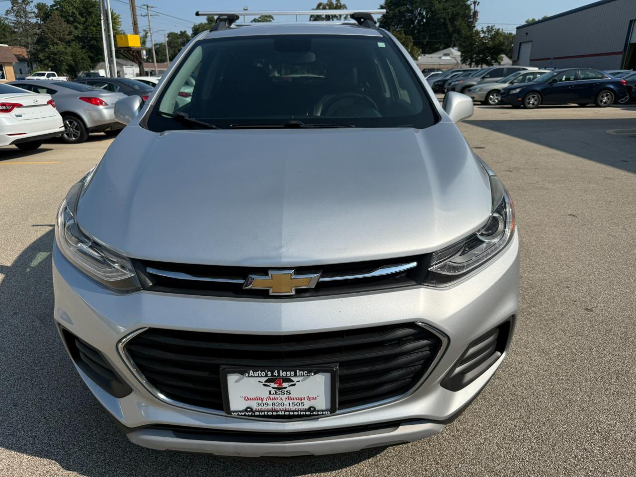 Chevrolet Trax FWD 4dr LT 2017