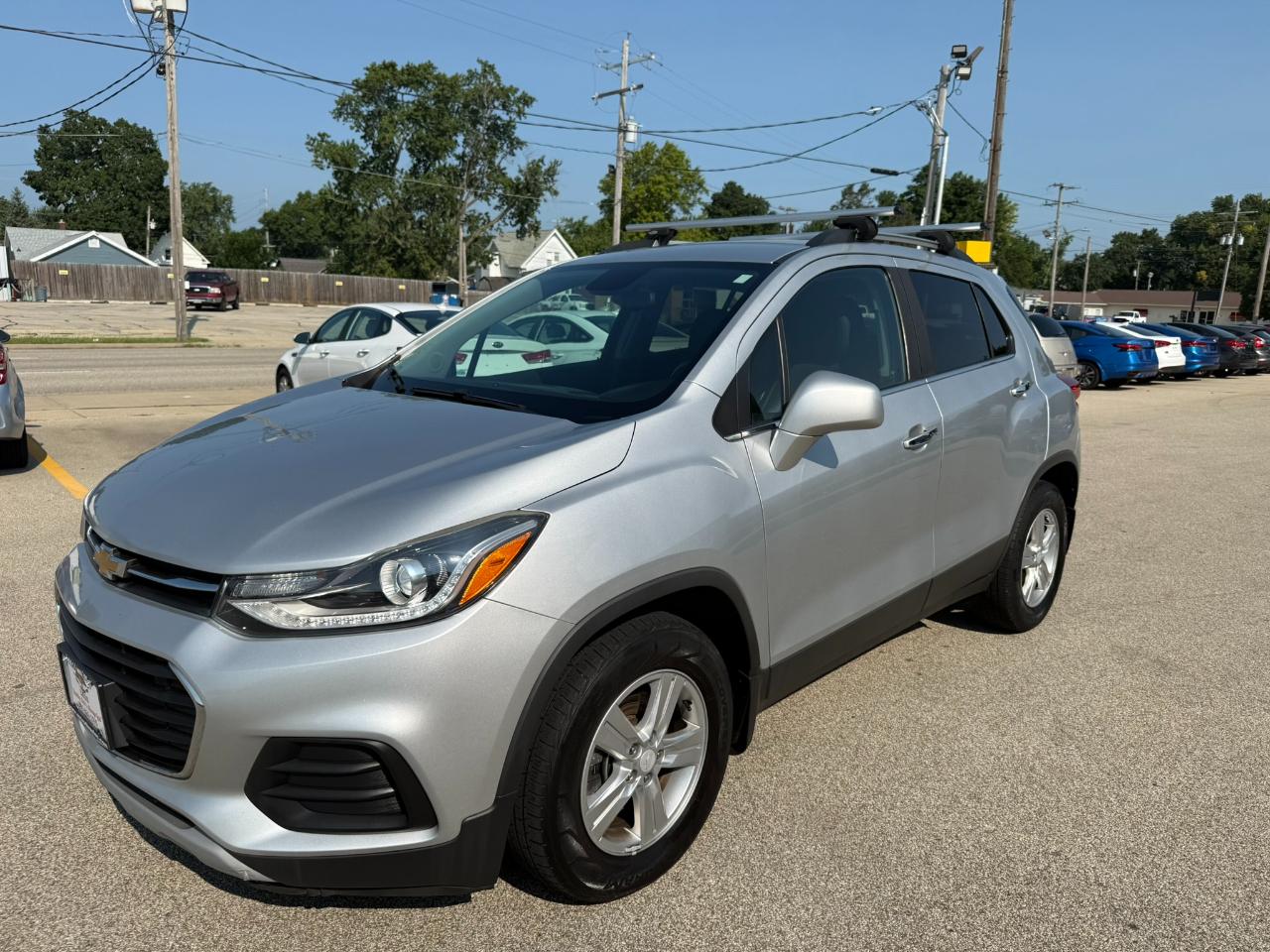 Chevrolet Trax FWD 4dr LT 2017