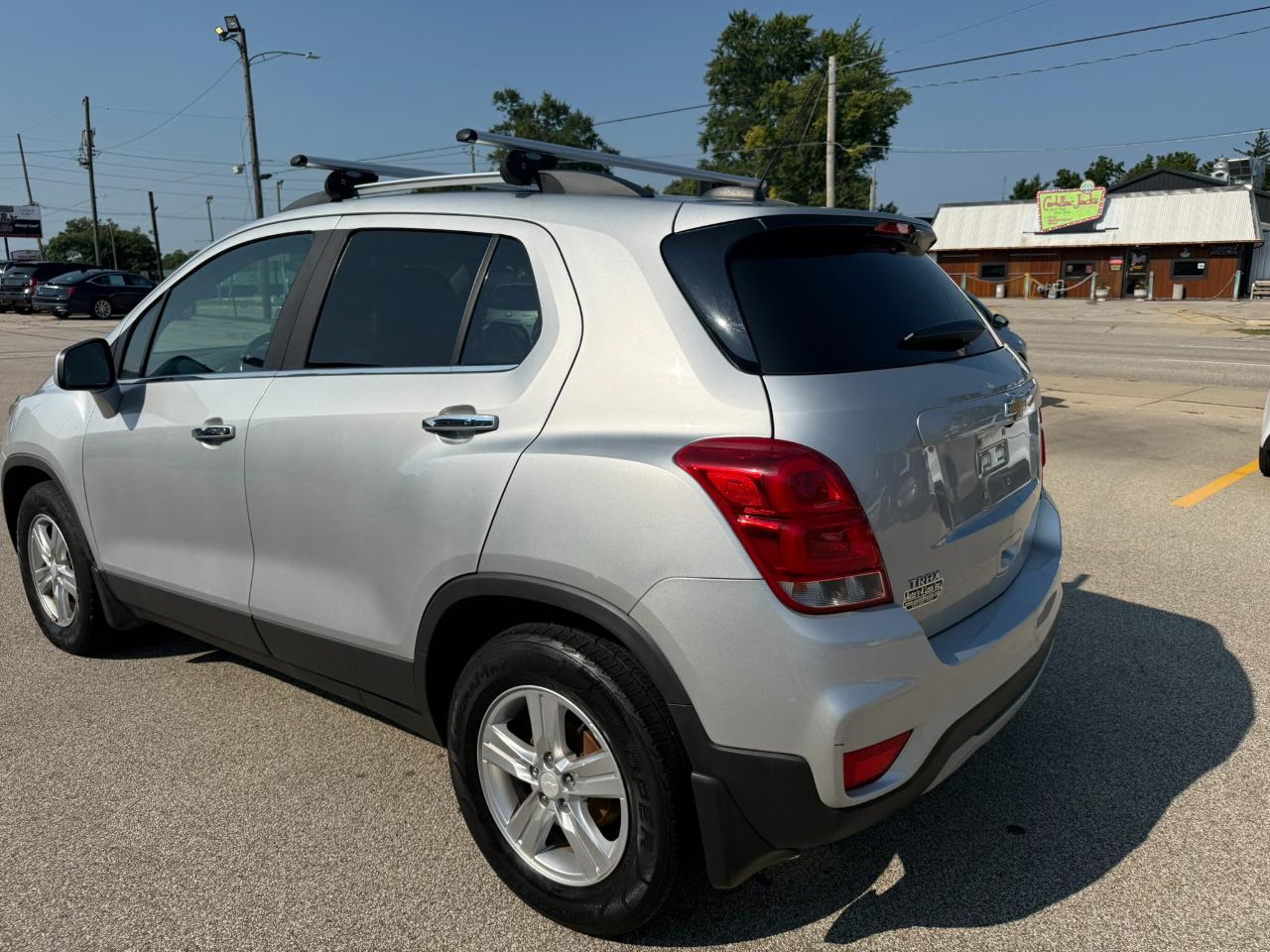 Chevrolet Trax FWD 4dr LT 2017