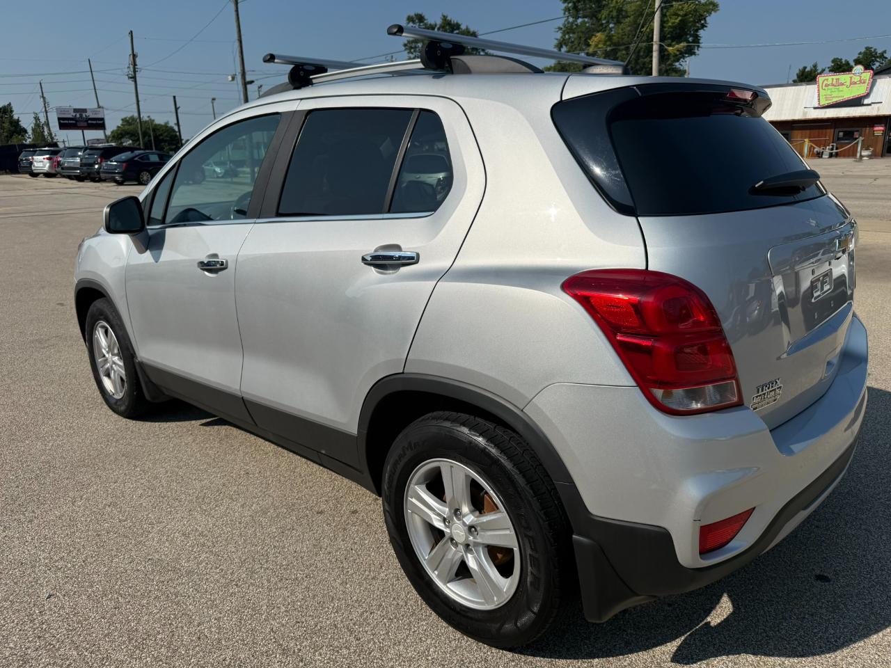 Chevrolet Trax FWD 4dr LT 2017