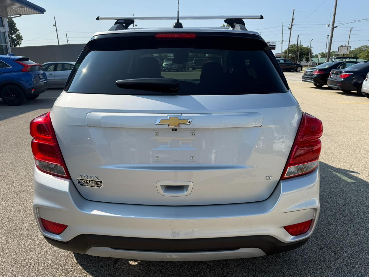 Chevrolet Trax FWD 4dr LT 2017