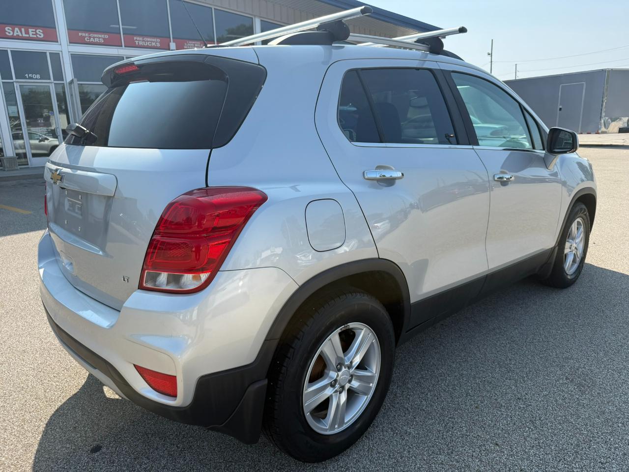 Chevrolet Trax FWD 4dr LT 2017