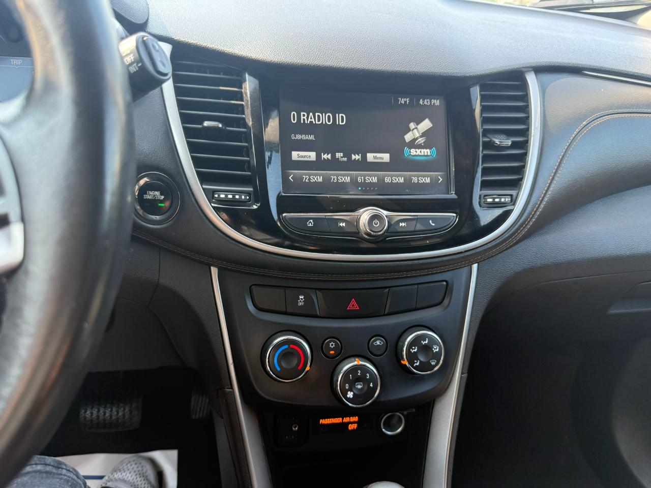 Chevrolet Trax FWD 4dr LT 2017