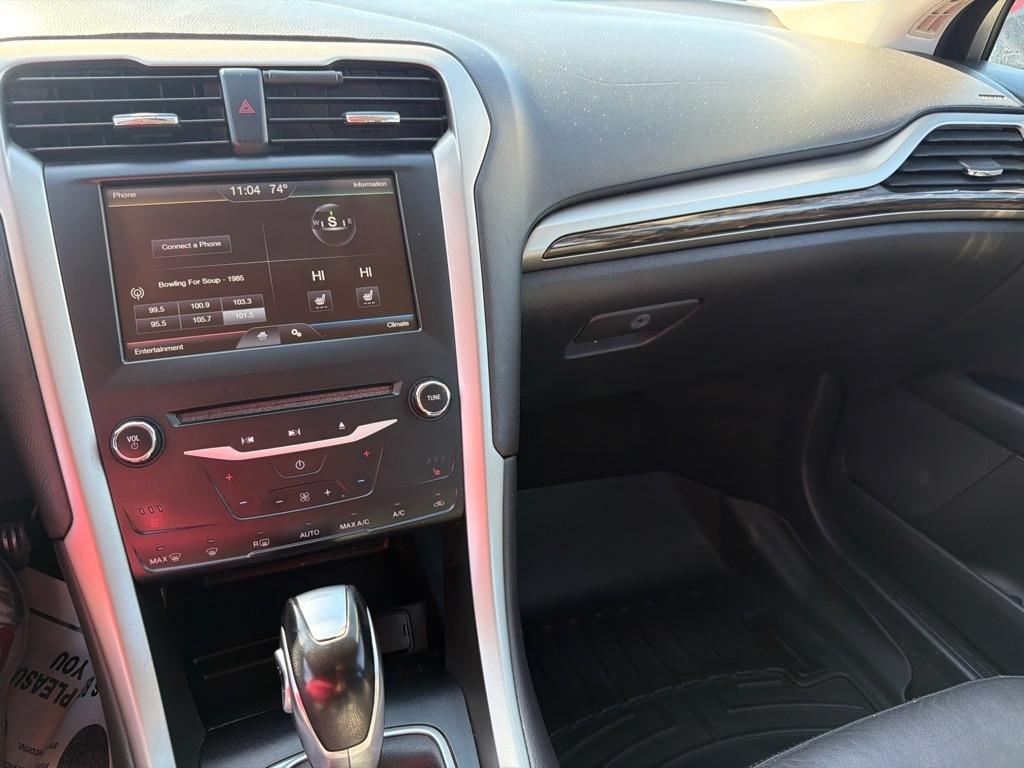 Ford Fusion 4dr Sdn SE FWD 2014