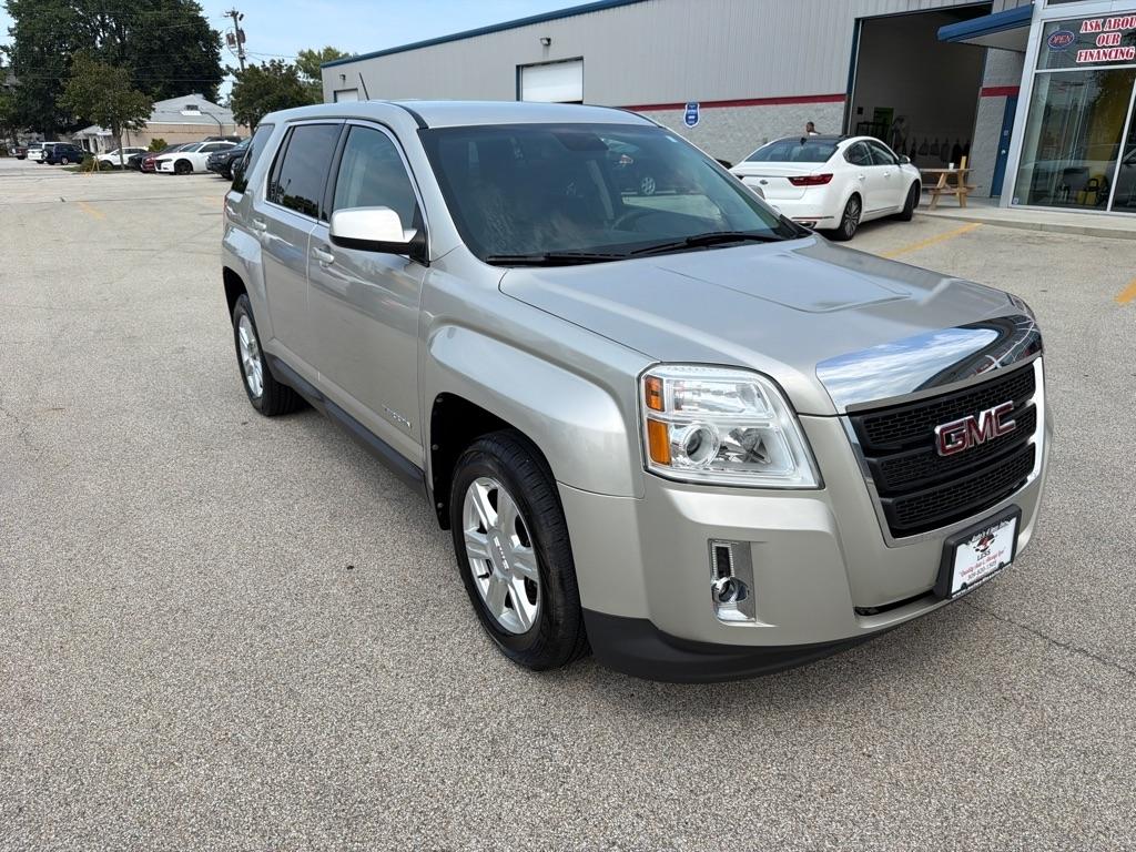 GMC Terrain FWD 4dr SLE w/SLE-1 2015