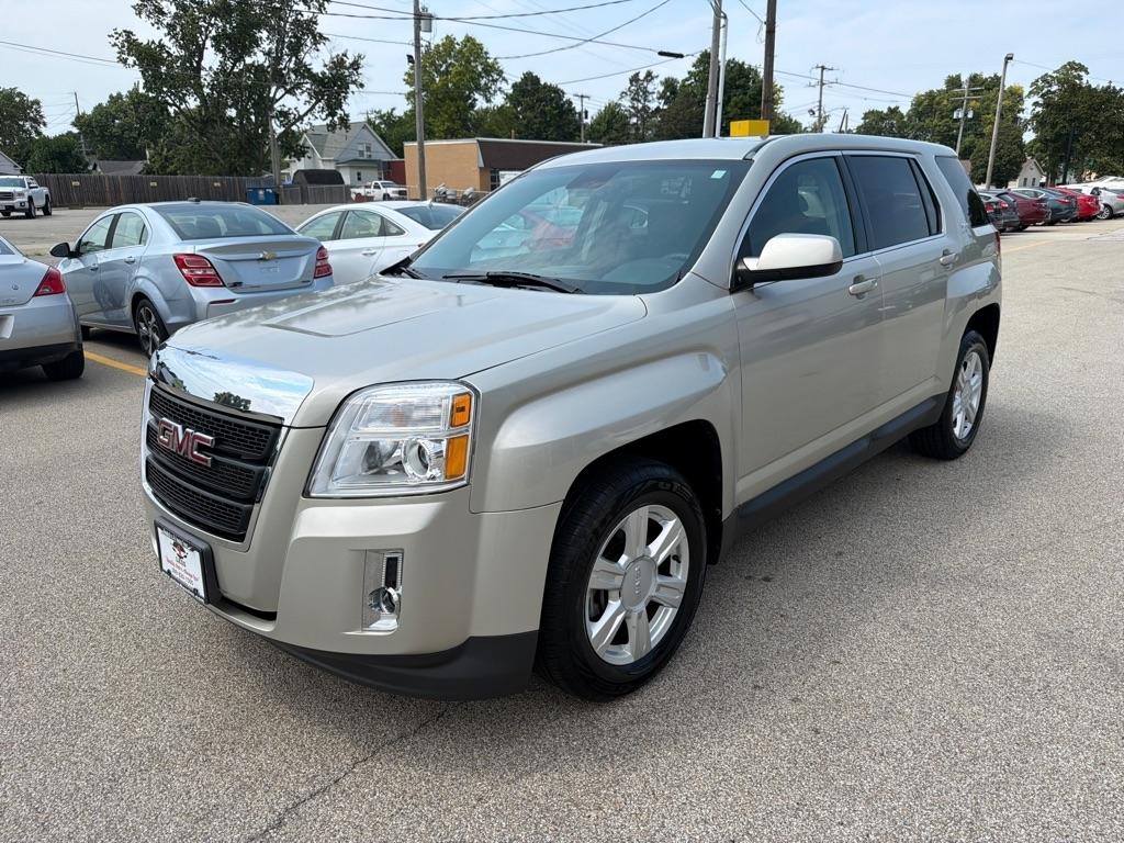 GMC Terrain FWD 4dr SLE w/SLE-1 2015