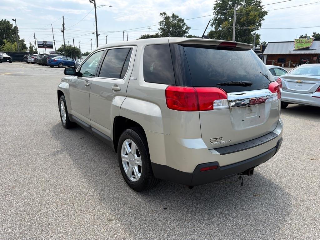 GMC Terrain FWD 4dr SLE w/SLE-1 2015