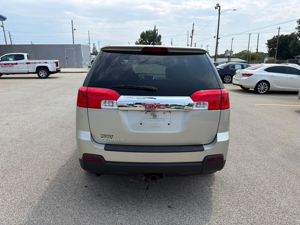 GMC Terrain FWD 4dr SLE w/SLE-1 2015