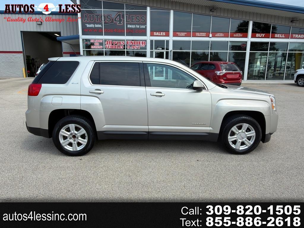 GMC Terrain FWD 4dr SLE w/SLE-1 2015