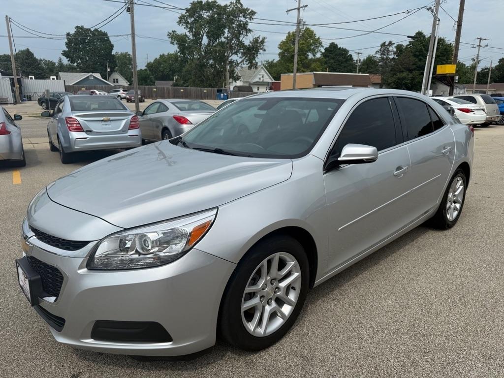 Chevrolet Malibu Limited 4dr Sdn LT 2016