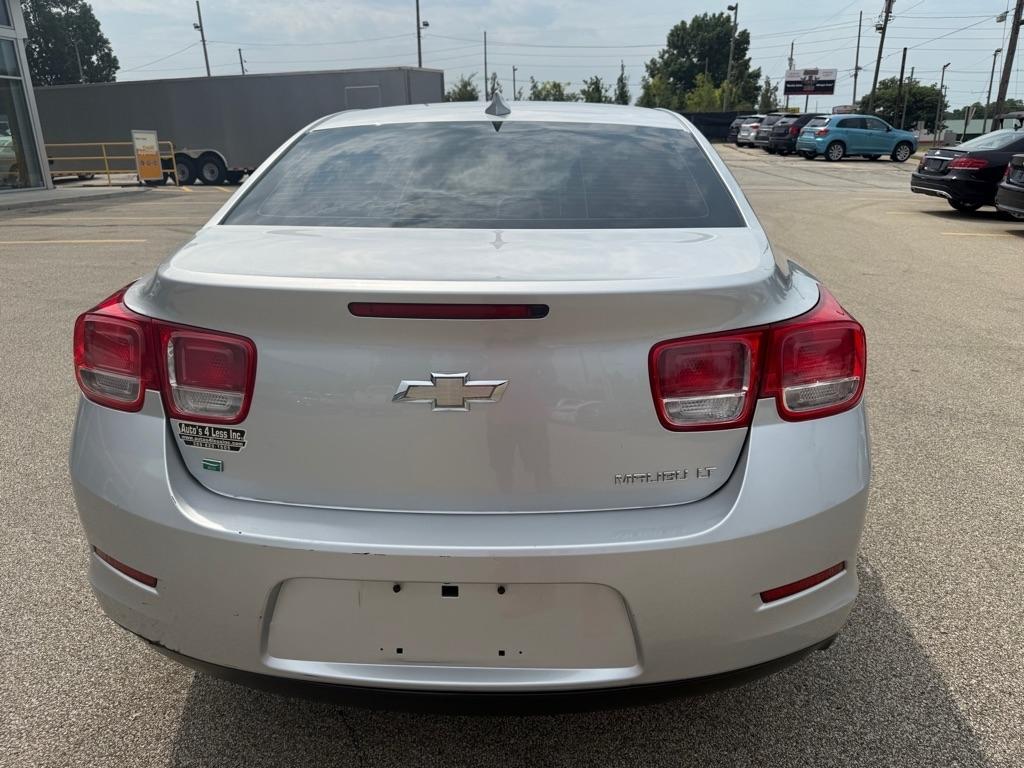 Chevrolet Malibu Limited 4dr Sdn LT 2016