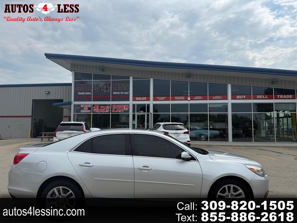 2016 Chevrolet Malibu Limited 4dr Sdn LT