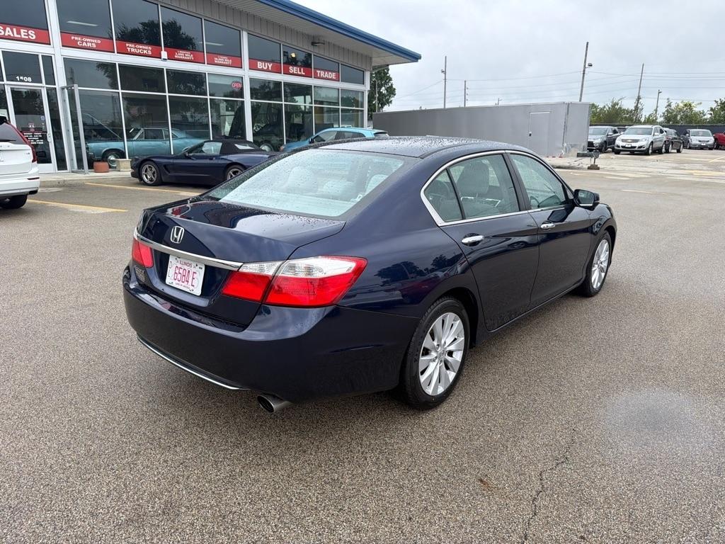 Honda Accord Sedan 4dr I4 CVT EX 2015