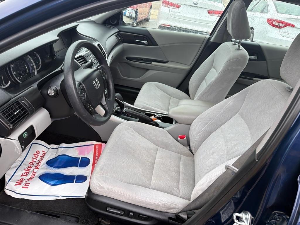 Honda Accord Sedan 4dr I4 CVT EX 2015