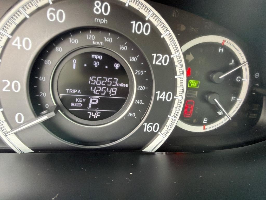 Honda Accord Sedan 4dr I4 CVT EX 2015