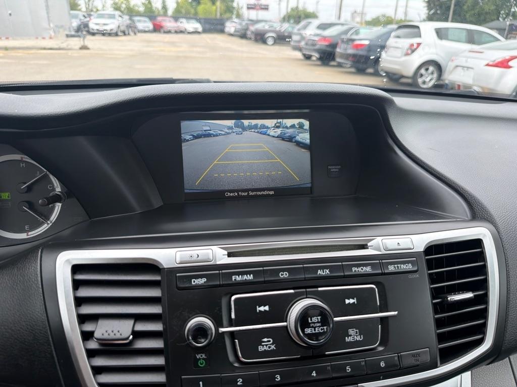 Honda Accord Sedan 4dr I4 CVT EX 2015