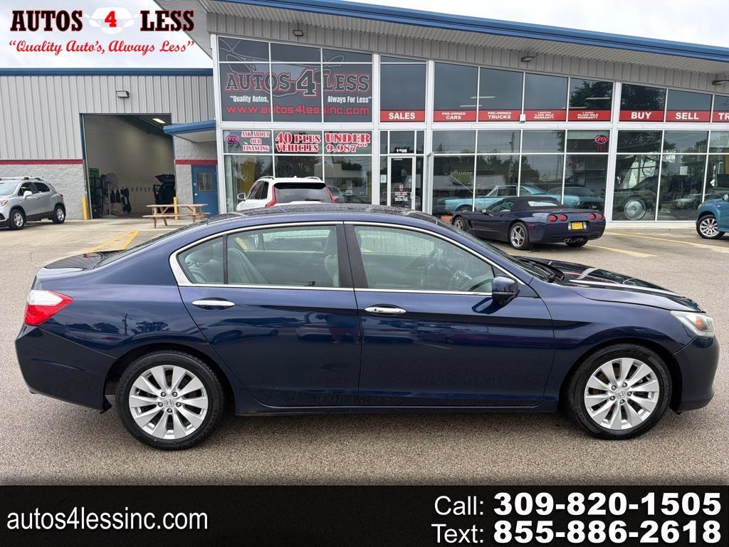 Honda Accord Sedan 4dr I4 CVT EX 2015