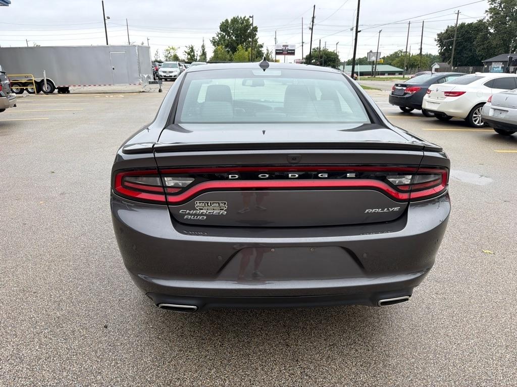 Dodge Charger SXT AWD 2017