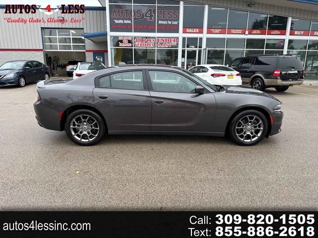 2017 Dodge Charger SXT AWD