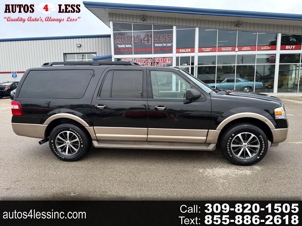 Ford Expedition EL 4WD 4dr King Ranch 2014