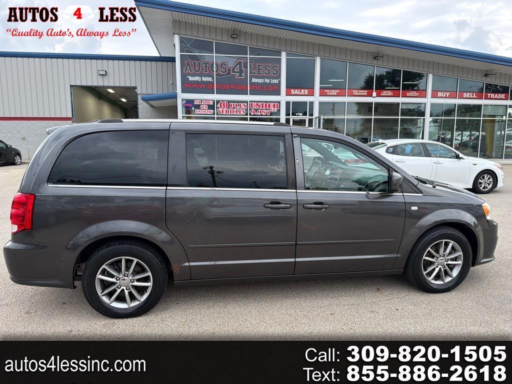 Dodge Grand Caravan 4dr Wgn SXT 30th Anniversary 2014